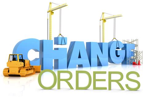 change an order