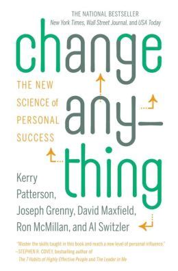 change anything the new science of personal success Doc