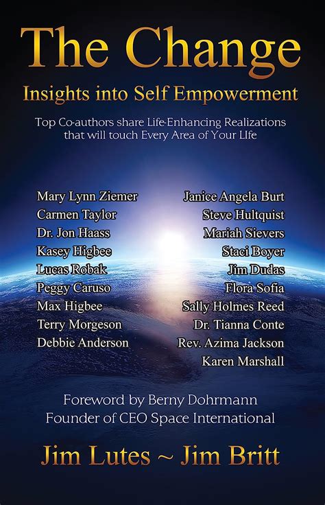 change insights into self empowerment PDF
