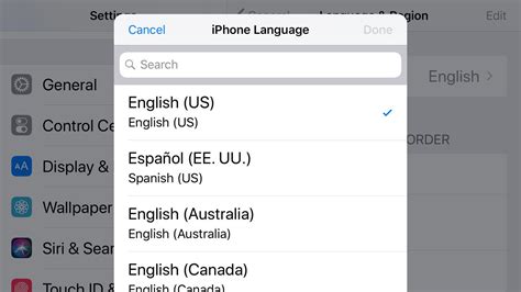 change language iphone user guide Kindle Editon