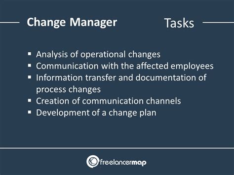 change management jobs remote