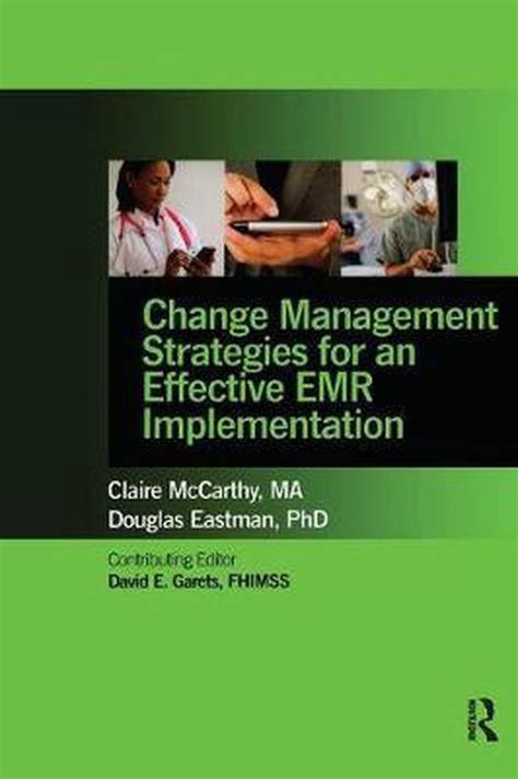 change management strategies for an effective emr implementation Reader