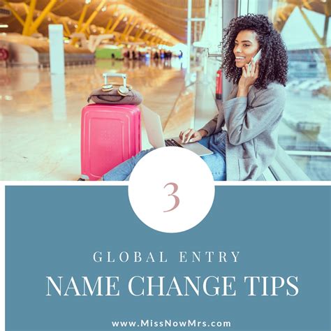 change name on global entry