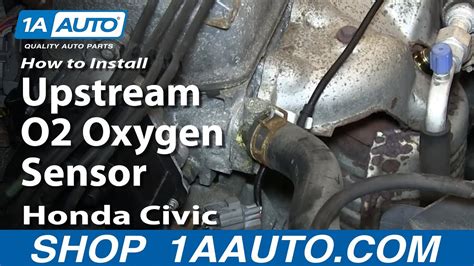 change oxygen sensor honda civic and check engine still on Reader