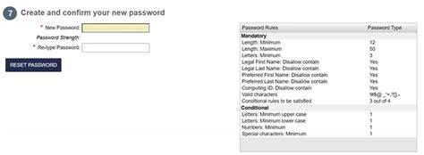 change uva password