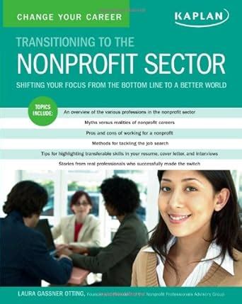 change your career transitioning to the nonprofit sector Epub