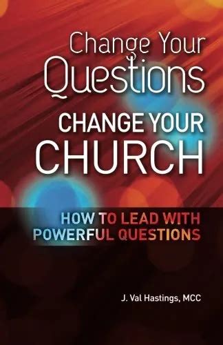 change your questions change your church PDF