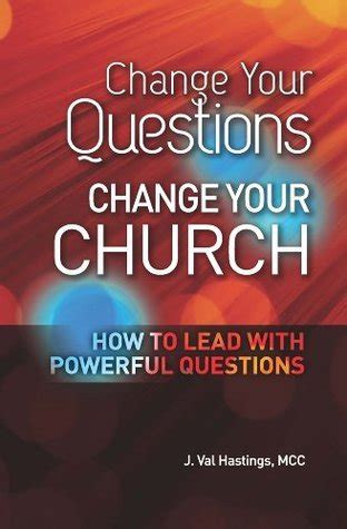 change your questions change your church PDF