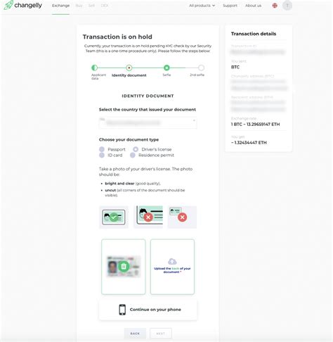 changelly kyc reddit