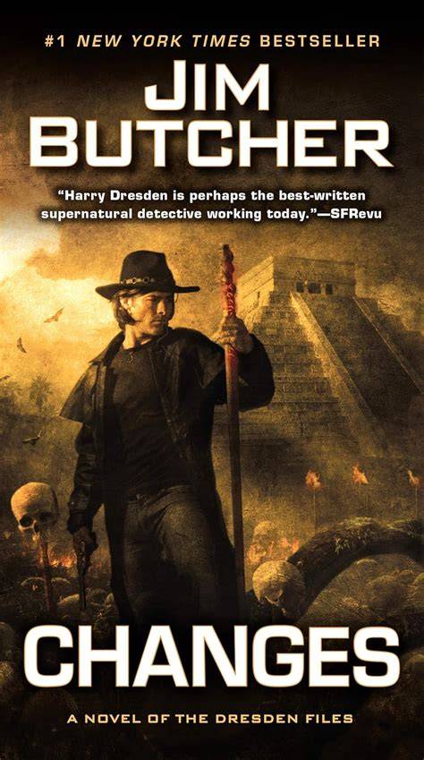 changes a novel of the dresden files Kindle Editon