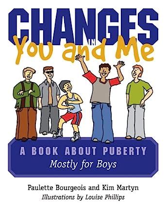 changes in you and me a book about puberty mostly for boys Epub