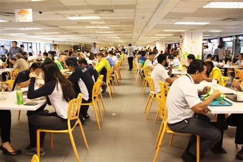 changi airport staff canteen terminal 2