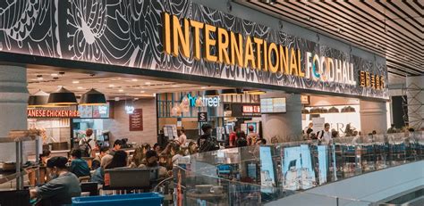 changi airport terminal 1 food court