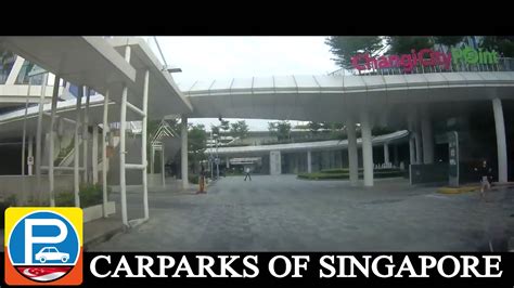 changi city point car park rate