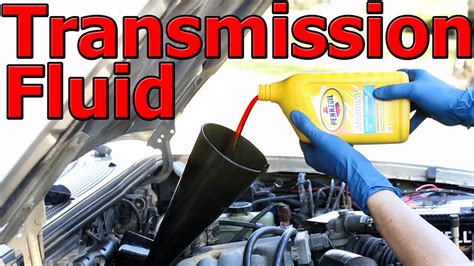 changing auto transmission fluid PDF