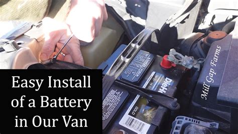 changing battery cable 2002 toyota sienna Epub