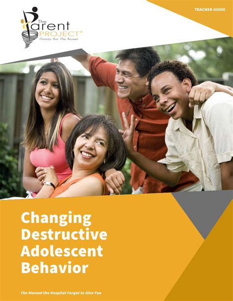 changing destructive adolescent behavior Doc