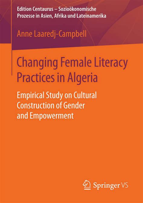 changing female literacy practices algeria Reader