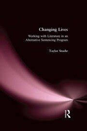 changing lives literature alternative sentencing ebook PDF