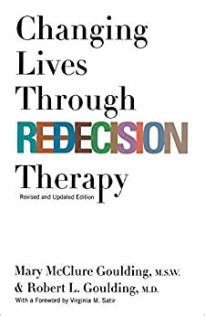 changing lives through redecision therapy Epub
