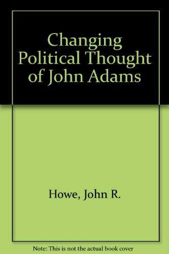 changing political thought princeton library PDF