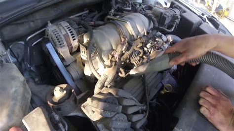 changing spark plugs in 2007 buick lucerne Reader