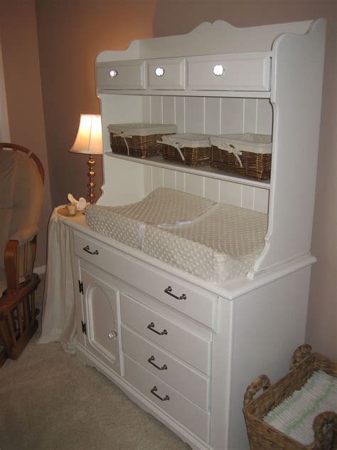 changing table to dresser