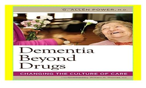 changing the culture for dementia care Epub