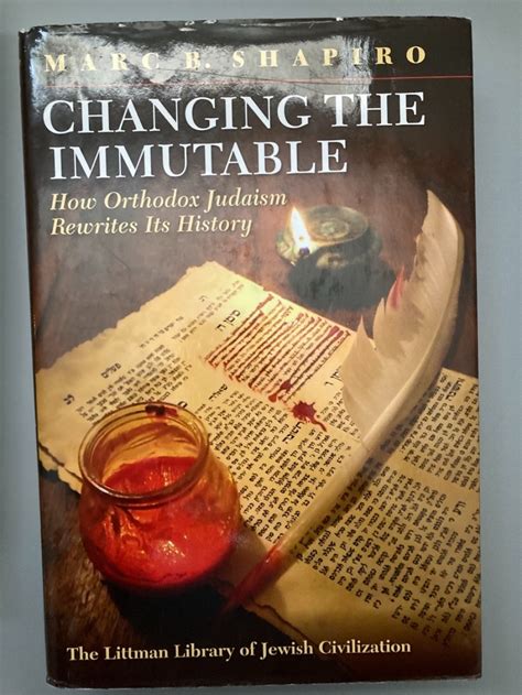 changing the immutable how orthodox judaism rewrites its history PDF