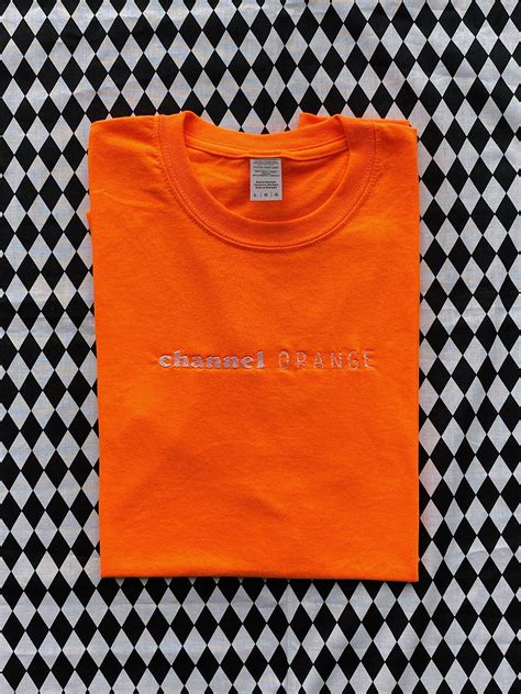 channel orange shirt