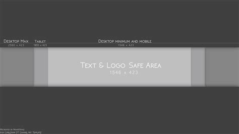 Channel Template Art