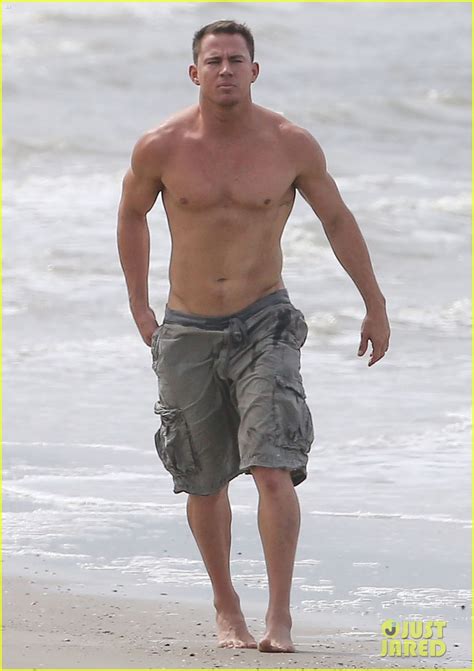 channing tatum shirtless