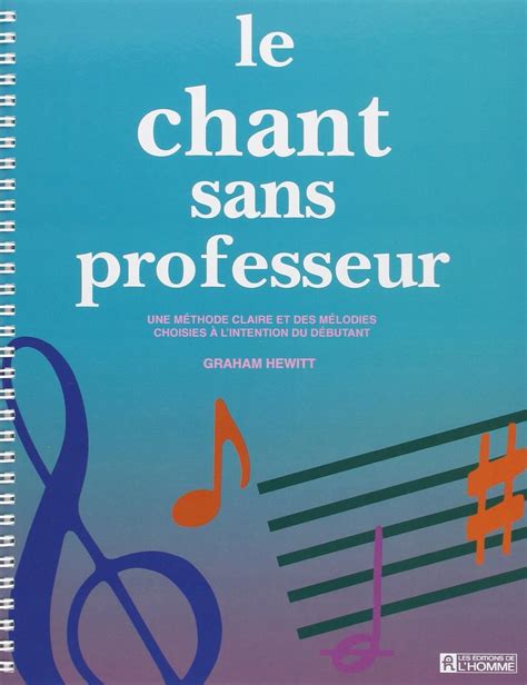 chant sans professeur graham hewitt Epub