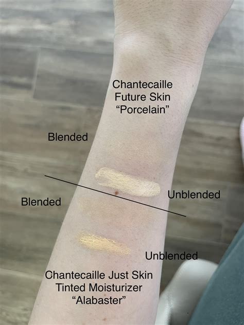 chantecaille just skin vs future skin