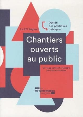 chantiers ouverts public 27 me r gion PDF