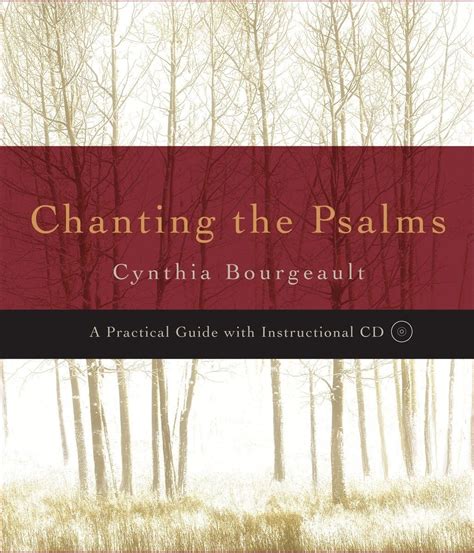 chanting the psalms a practical guide with instructional cd Reader