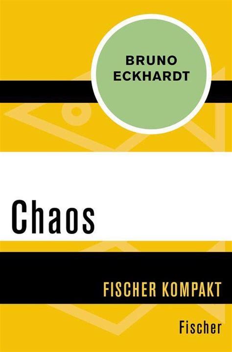 chaos bruno eckhardt ebook Kindle Editon