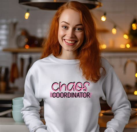 chaos coordinator sweatshirt