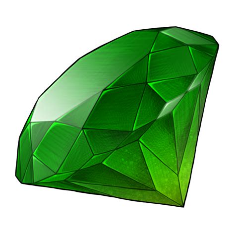 chaos emerald green