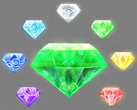 chaos emeralds and master emerald