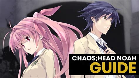 chaos head main cahracter