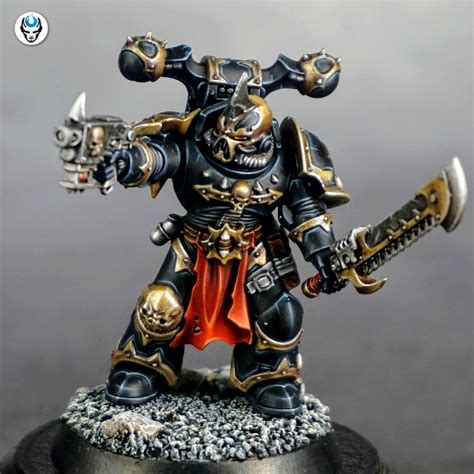 chaos space marines warhammer