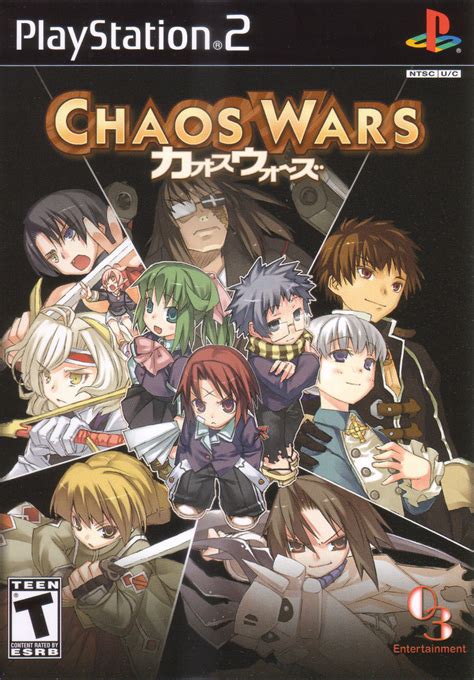 chaos wars ps2