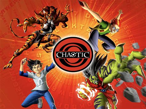 chaotic animated series