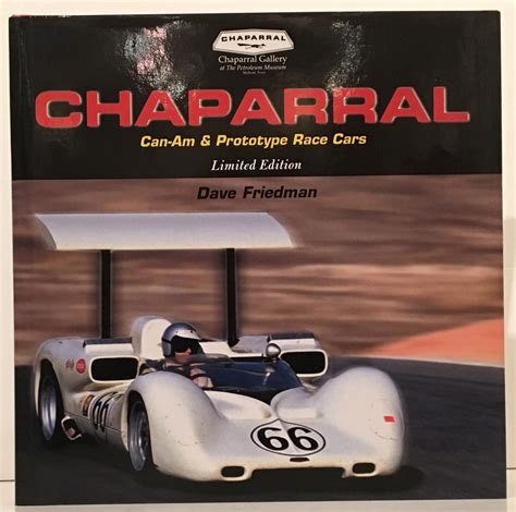chaparral can am and prototype race cars Reader