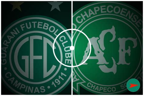 chapecoense e guarani