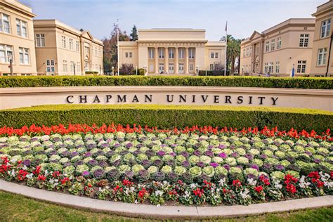 chapman on campus housing