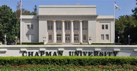 chapman university notable alumni