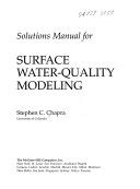 chapra-solutions-manual-water-quality Ebook Doc