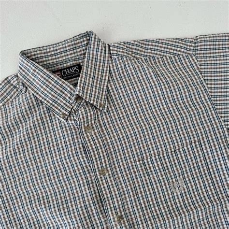 chaps button up shirts